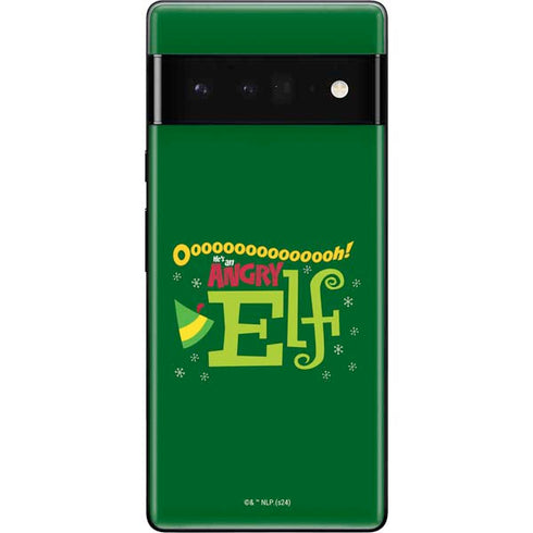 Angry Elf Google Pixel 6 Pro Skin
